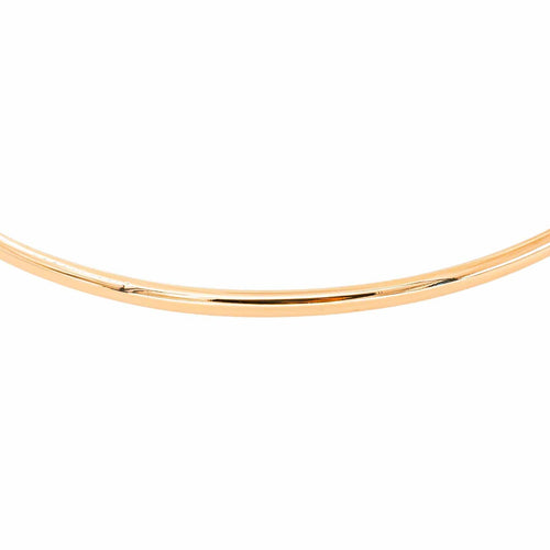 Bracelet jonc en or jaune 750 (18 carats) 58 Facettes 5806640CN