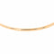 Bracelet jonc en or jaune 750 (18 carats) 58 Facettes 5806640CN