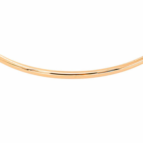 Bracelet jonc en or jaune 750 (18 carats) 58 Facettes 5806640CN