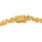 Bracelet en or jaune et blanc 750 millièmes, diamants 58 Facettes 5824499CN