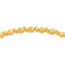 Bracelet en or jaune et blanc 750 millièmes, diamants 58 Facettes 5824499CN