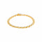 Bracelet en or jaune et blanc 750 millièmes, diamants 58 Facettes 5824499CN