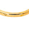 Bague solitaire en or jaune 750 avec diamant 58 Facettes 5827630CN