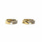 Boucles d'oreilles Boucles d'oreilles en or jaune et diamants 58 Facettes Z15B51791
