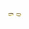 Boucles d'oreilles Boucles d'oreilles en or jaune et diamants 58 Facettes Z15B51791