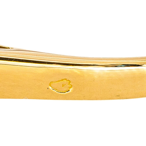 Bague en or jaune 750, tourmalines et diamants 58 Facettes 5854328RV