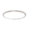 Bracelet jonc en or blanc 750 (18 carats) 58 Facettes 5910016CN