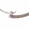 Bracelet jonc en or blanc 750 (18 carats) 58 Facettes 5910016CN