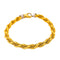 Bracelet - Maille torsadée en or jaune 750 58 Facettes 5955638CN