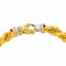 Bracelet - Maille torsadée en or jaune 750 58 Facettes 5955638CN
