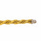 Bracelet - Maille torsadée en or jaune 750 58 Facettes 5955638CN