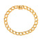 Bracelet en or jaune 18 carats, maille gourmette 58 Facettes 5927313CN