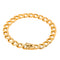 Bracelet en or jaune 18 carats, maille gourmette 58 Facettes 5927313CN