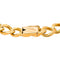 Bracelet en or jaune 18 carats, maille gourmette 58 Facettes 5927313CN