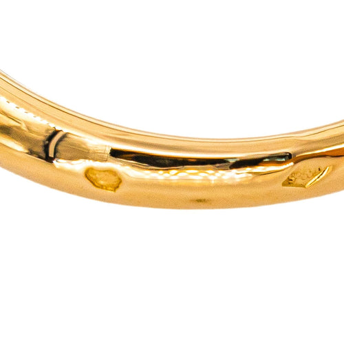 Bague en or jaune 750 sertie de tourmalines 58 Facettes 5956226CN