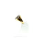 Bague Chevalière blason en or jaune, émail et diamants 58 Facettes Z15B51773