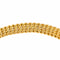 Bracelet en or jaune 18 carats, maille américaine 58 Facettes 5992166CN