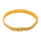 Bracelet en or jaune 18 carats, maille américaine 58 Facettes 5992166CN