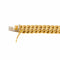 Bracelet en or jaune 18 carats, maille américaine 58 Facettes 5992166CN