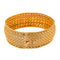 Bracelet manchette en or jaune 750 (18 carats) 58 Facettes 6002481CN