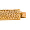 Bracelet manchette en or jaune 750 (18 carats) 58 Facettes 6002481CN
