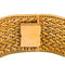 Bracelet manchette en or jaune 750 (18 carats) 58 Facettes 6002481CN