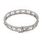 Bracelet Art déco en platine 950 et or blanc 750, diamants 58 Facettes 6003320CN