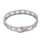 Bracelet Art déco en platine 950 et or blanc 750, diamants 58 Facettes 6003320CN