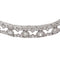 Bracelet Art déco en platine 950 et or blanc 750, diamants 58 Facettes 6003320CN