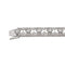 Bracelet Art déco en platine 950 et or blanc 750, diamants 58 Facettes 6003320CN