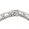 Bracelet Art déco en platine 950 et or blanc 750, diamants 58 Facettes 6003320CN