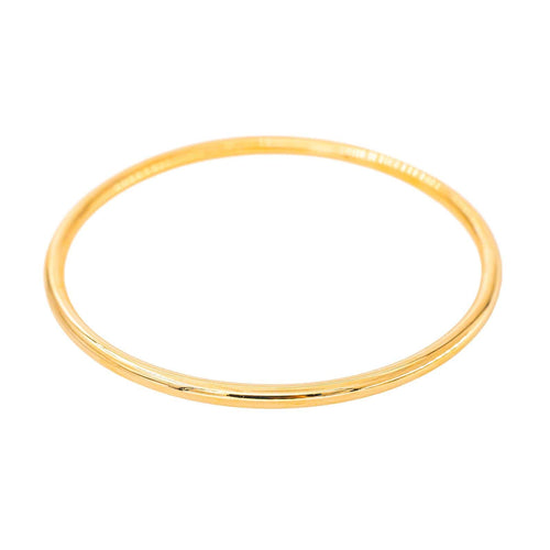 Bracelet jonc en or jaune 750 millièmes (18 carats) 58 Facettes 6007803CN