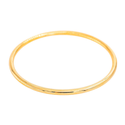 Bracelet jonc en or jaune 750 millièmes (18 carats) 58 Facettes 6007803CN