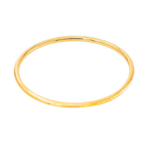 Bracelet jonc en or jaune 750 millièmes (18 carats) 58 Facettes 6007803CN