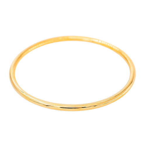 Bracelet jonc en or jaune 750 millièmes (18 carats) 58 Facettes 6007803CN