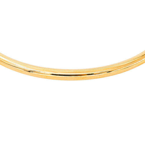 Bracelet jonc en or jaune 750 millièmes (18 carats) 58 Facettes 6007803CN