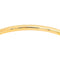 Bracelet jonc en or jaune 750 millièmes (18 carats) 58 Facettes 6007803CN