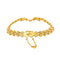 Bracelet en or jaune 750 et diamants 58 Facettes 6032222CN