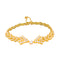 Bracelet en or jaune 750 et diamants 58 Facettes 6032222CN