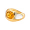 Mauboussin - Bague en or jaune 18k, citrine et nacre 58 Facettes 6086261CN