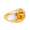 Mauboussin - Bague en or jaune 18k, citrine et nacre 58 Facettes 6086261CN