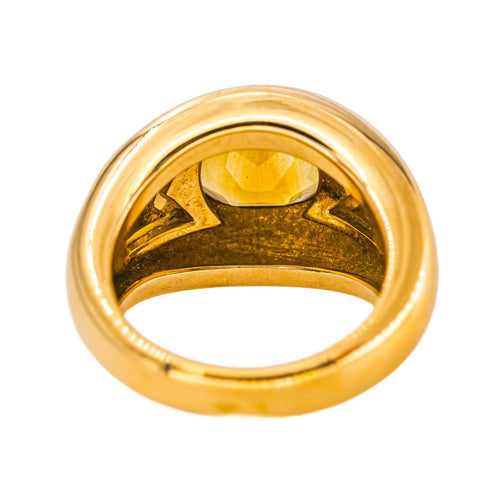 Mauboussin - Bague en or jaune 18k, citrine et nacre 58 Facettes 6086261CN