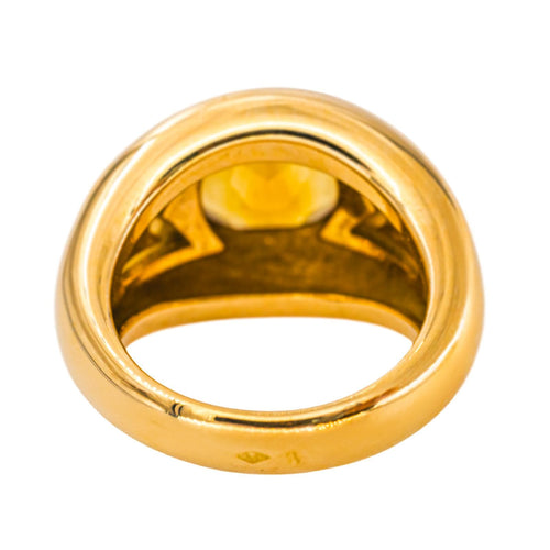Mauboussin - Bague en or jaune 18k, citrine et nacre 58 Facettes 6086261CN