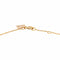 Ginette NY - Bracelet Mini Straw en or rose 18k, maille forçat 58 Facettes 6098428CN