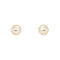 Boucles d’oreilles en or jaune 18k avec perles de culture 58 Facettes 6119738CN