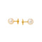 Boucles d’oreilles en or jaune 18k avec perles de culture 58 Facettes 6119738CN