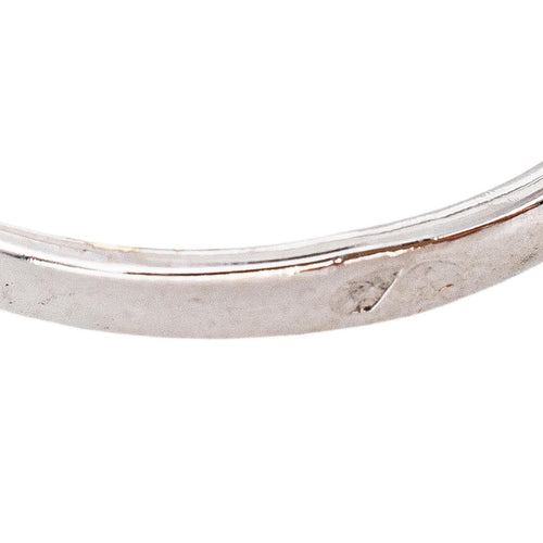 Bague en or blanc 18k avec saphir et diamants 58 Facettes 6134806CN