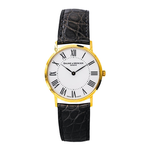 Baume & Mercier - Montre Classima en or jaune 750 (18 carats) 58 Facettes 6177905CN