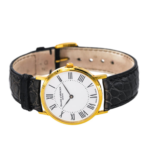 Baume & Mercier - Montre Classima en or jaune 750 (18 carats) 58 Facettes 6177905CN