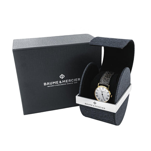 Baume & Mercier - Montre Classima en or jaune 750 (18 carats) 58 Facettes 6177905CN
